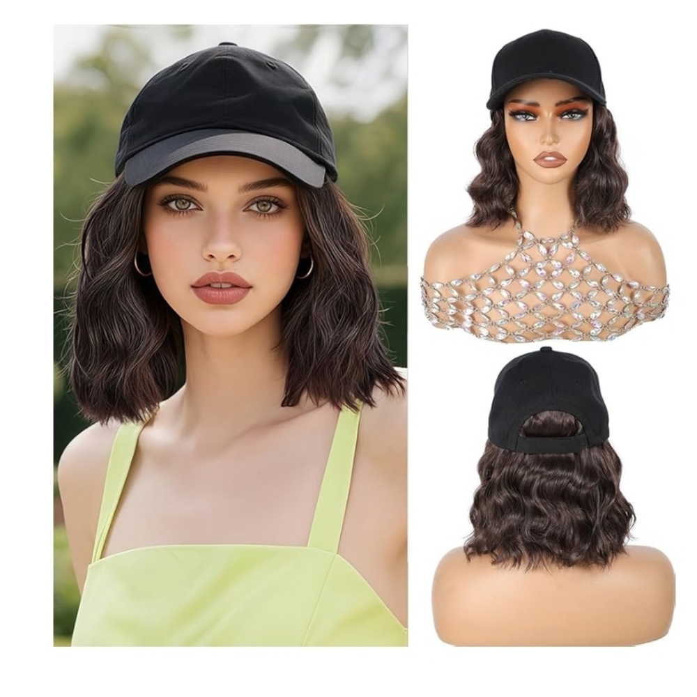 Black Baseball Cap